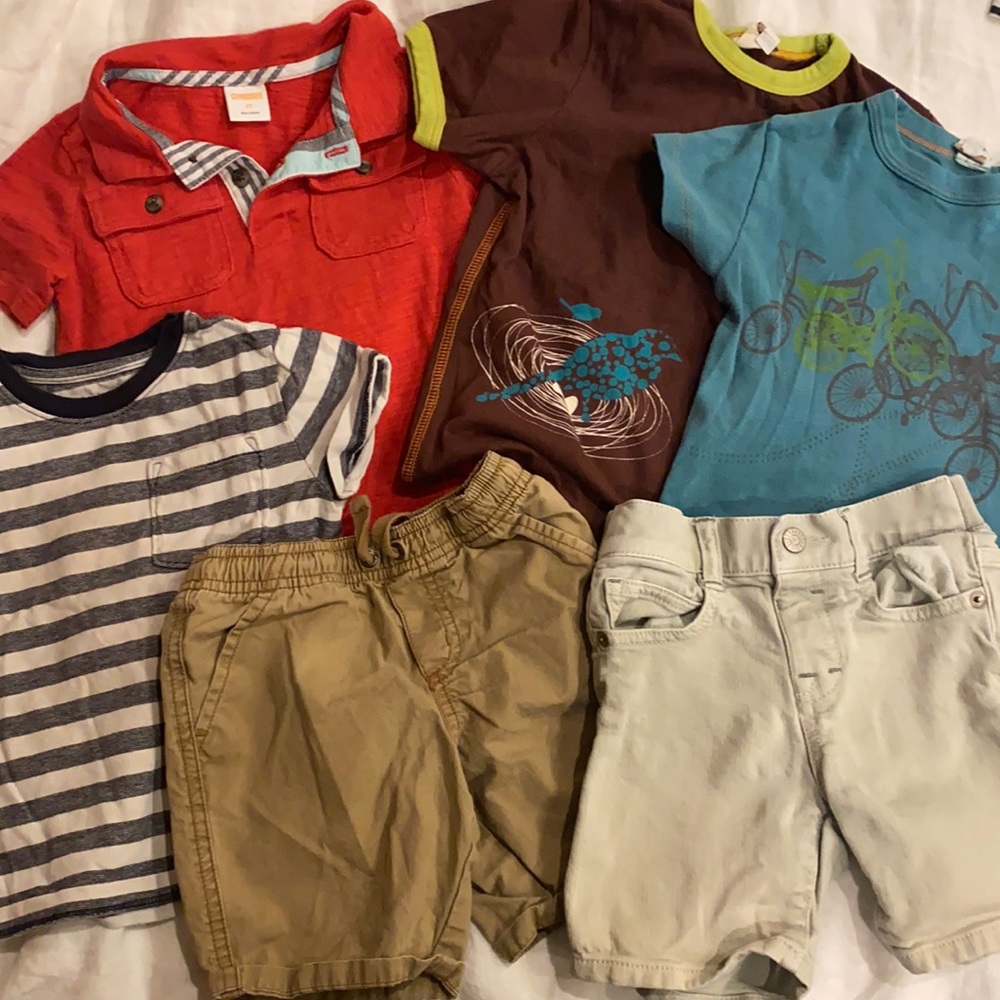 2 yr boy summer bundle